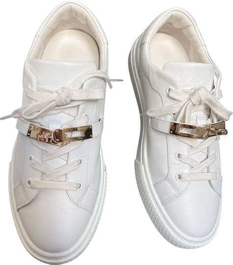 hermes trainers|Hermes leather trainers for sale.